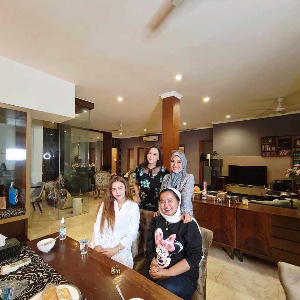 8 Potret kebersamaan Maia Estianty dan Ratu Rizky Nabila