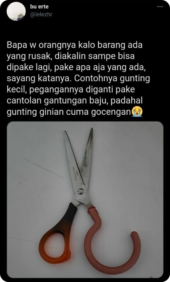 11 Kelakuan lucu bapak-bapak saat di rumah, absurdnya random abis