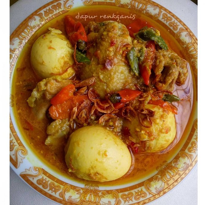 15 Resep masakan bumbu kuning, cocok untuk menu makan siang