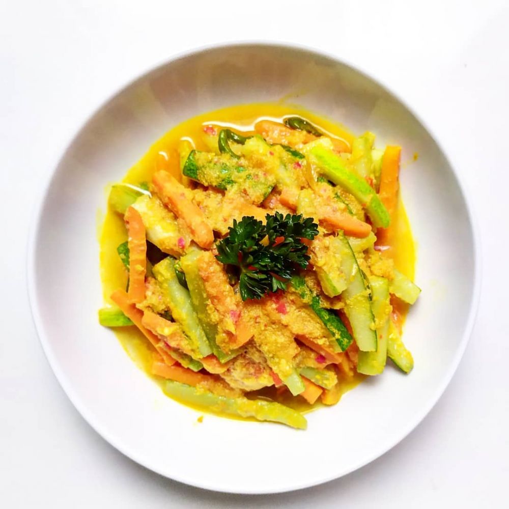 15 Resep masakan bumbu kuning, cocok untuk menu makan siang