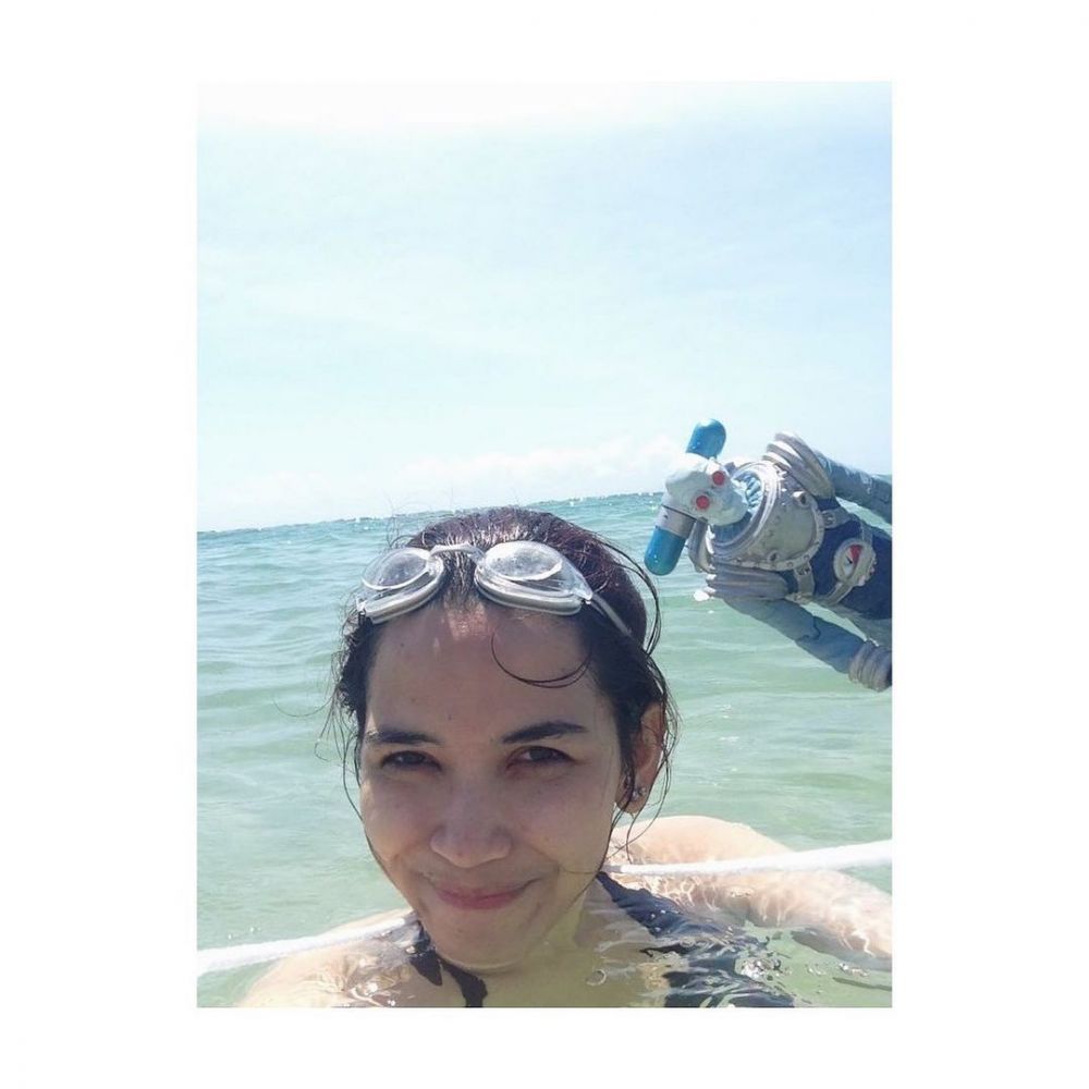 10 Potret Ratu FTV tanpa polesan makeup, bukti cantik natural