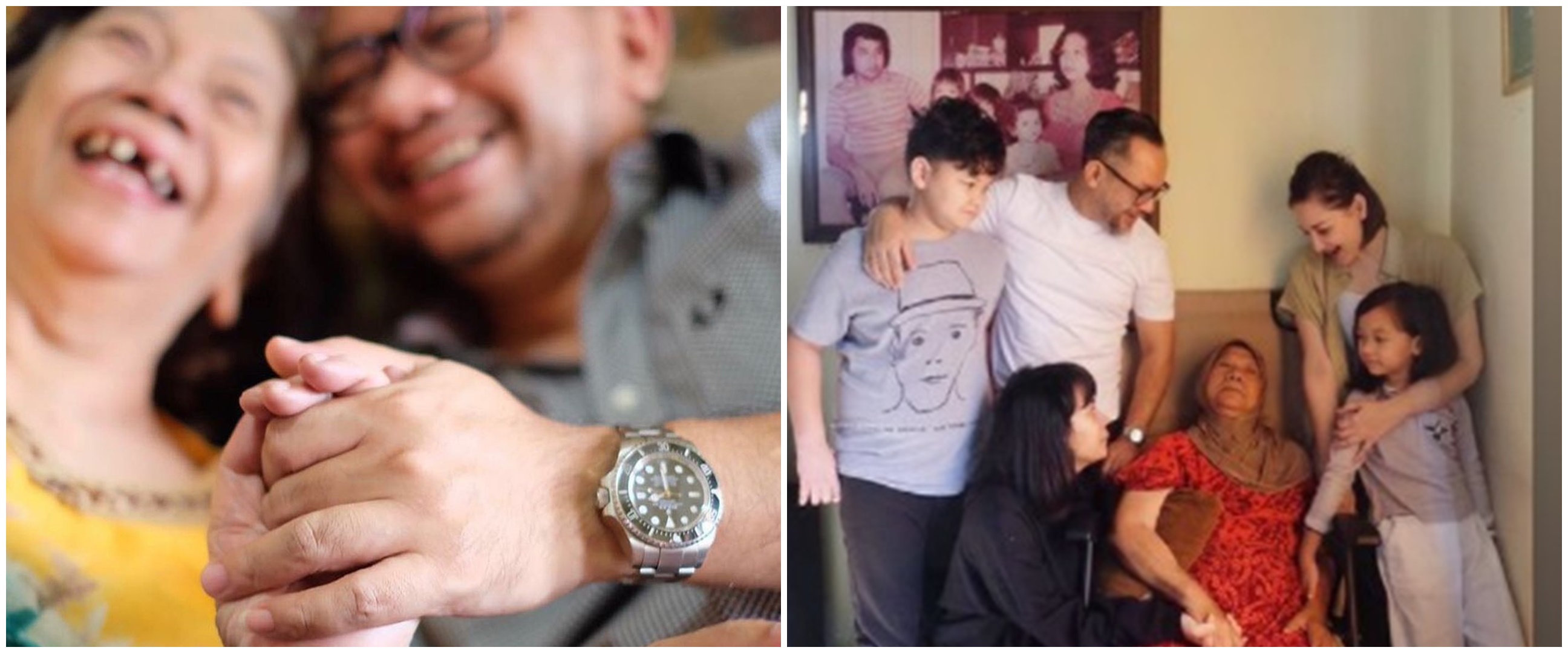 Kabar duka ibunda Indra Brasco suami Mona Ratuliu, meninggal dunia