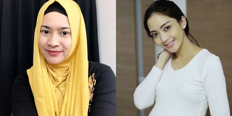 8 Beda potret Ikke Nurjanah & Ririn Dwi Ariyanti tanpa makeup, menawan