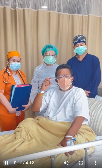 Hotman Paris dirawat di rumah sakit, begini kondisinya saat ini