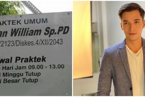 Viral papan nama dokter dengan nama Stefan William, ini faktanya