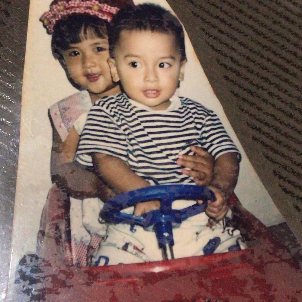 10 Potret masa kecil Alvin Faiz, ganteng dan gemesin