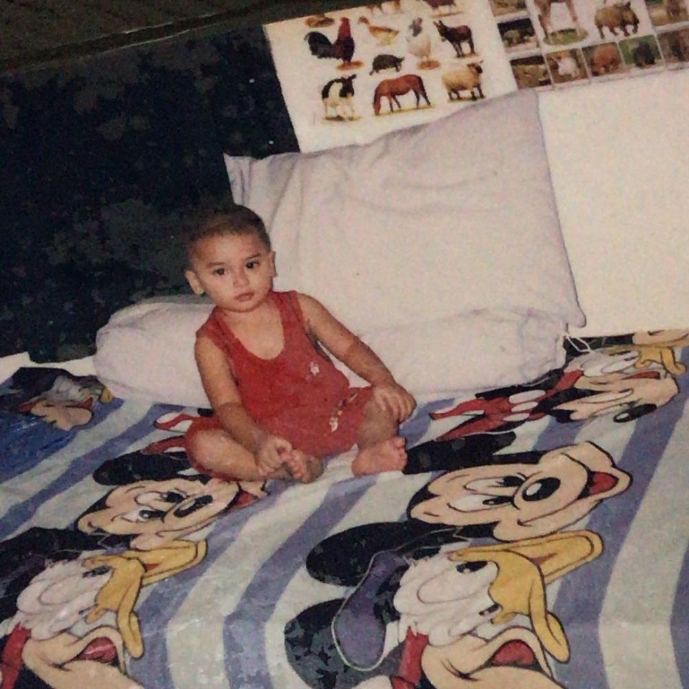 10 Potret masa kecil Alvin Faiz, ganteng dan gemesin