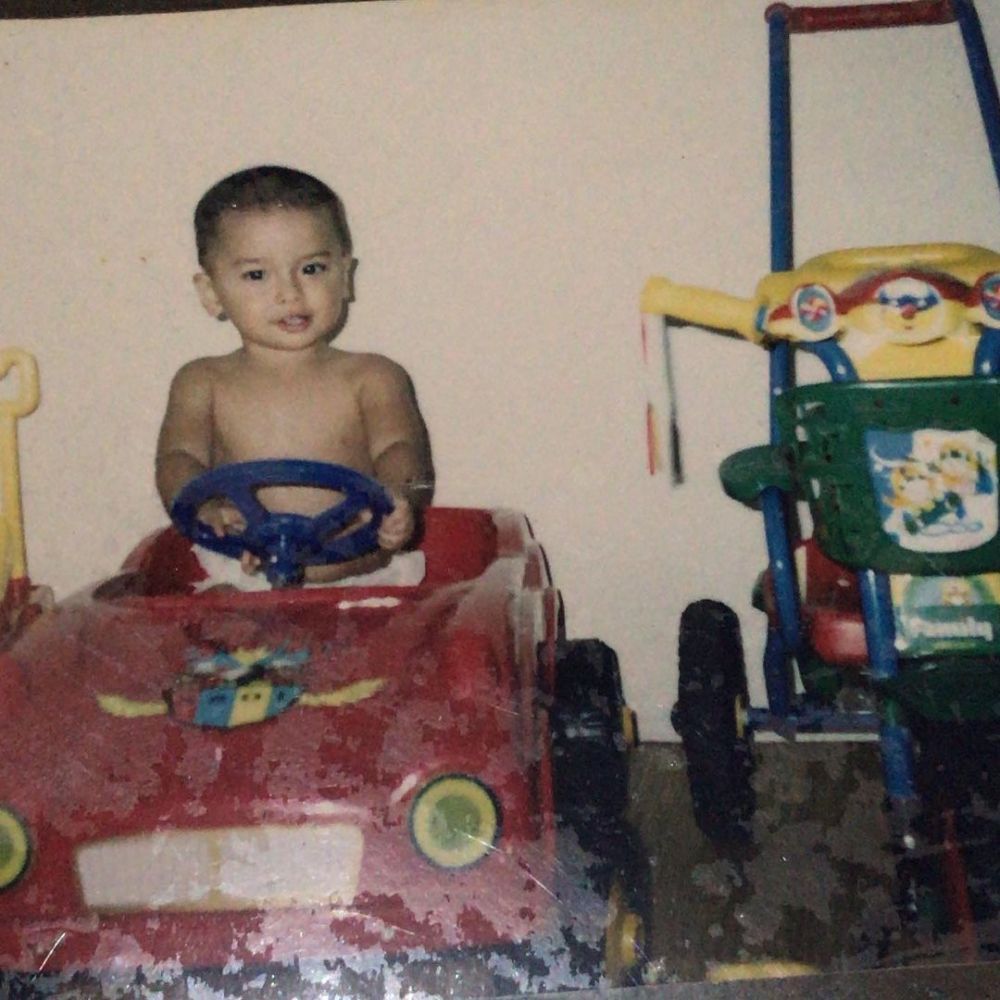 10 Potret masa kecil Alvin Faiz, ganteng dan gemesin