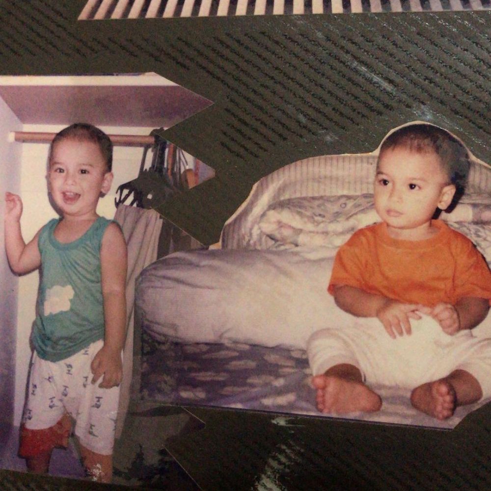 10 Potret masa kecil Alvin Faiz, ganteng dan gemesin