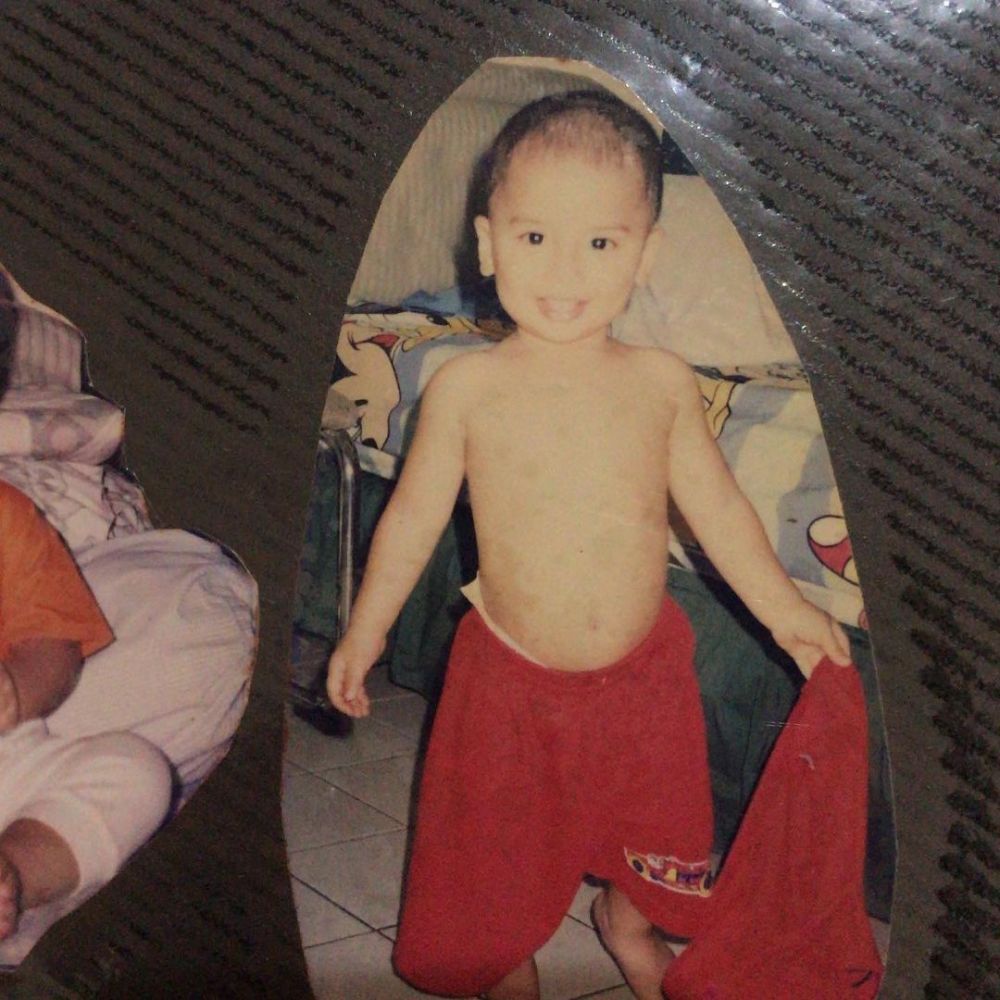 10 Potret masa kecil Alvin Faiz, ganteng dan gemesin
