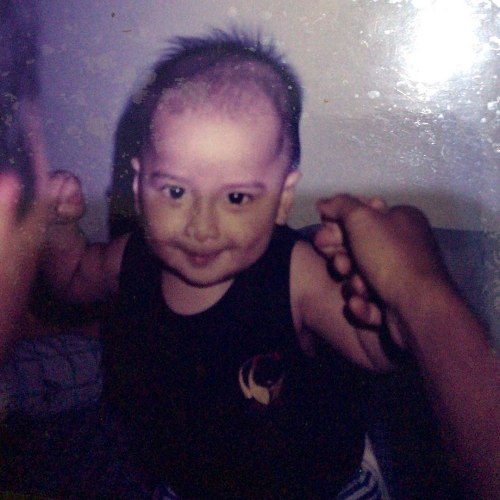 10 Potret masa kecil Alvin Faiz, ganteng dan gemesin