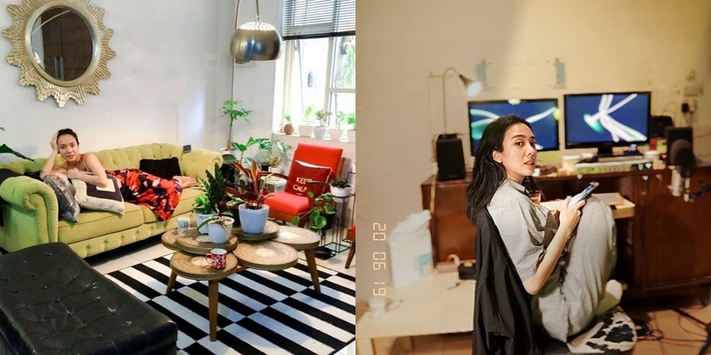 Potret rumah 8 seleb istri anak band, milik Syahnaz Sadiqah modern