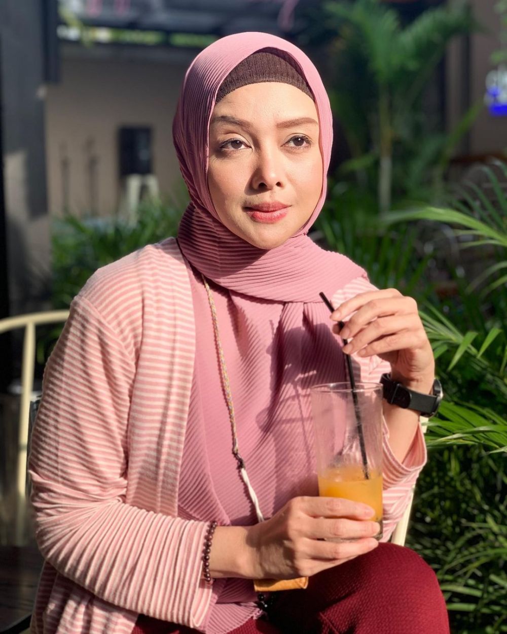 Cerita Terry Putri positif Covid-19, sudah dua kali vaksin