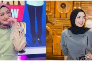 10 Gaya hijab Imel Putri Cahyati, ada yang jadi sorotan warganet