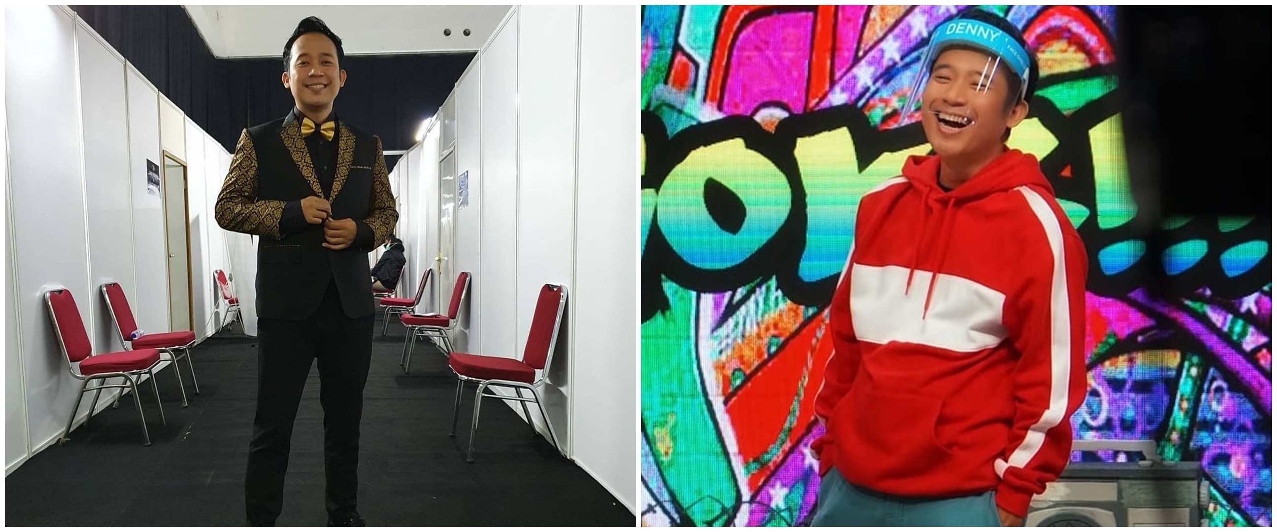 Kenang 24 tahun berkarier, potret debut Denny Cagur ini curi perhatian