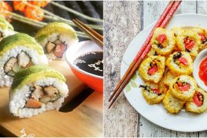 10 Resep sushi ala rumahan, enak dan mudah dibuat