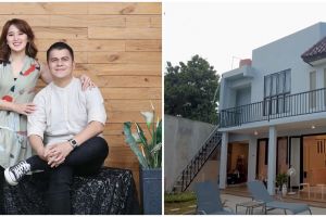 11 Penampakan rumah Handika Pratama, nuansanya bak di Bali