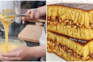10 Cara membuat martabak manis, anti gagal & lembut berongga
