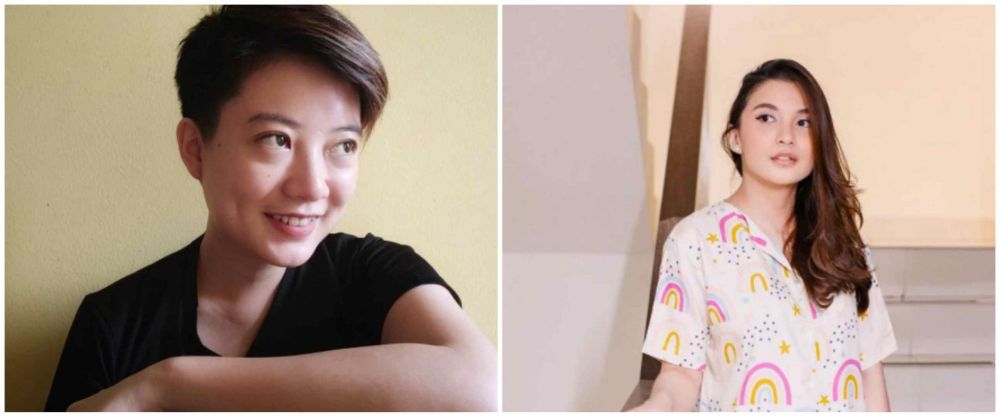 10 Beda gaya Leony dan Chelsea Olivia yang berparas mirip