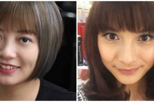 10 Beda gaya Leony dan Chelsea Olivia yang berparas mirip