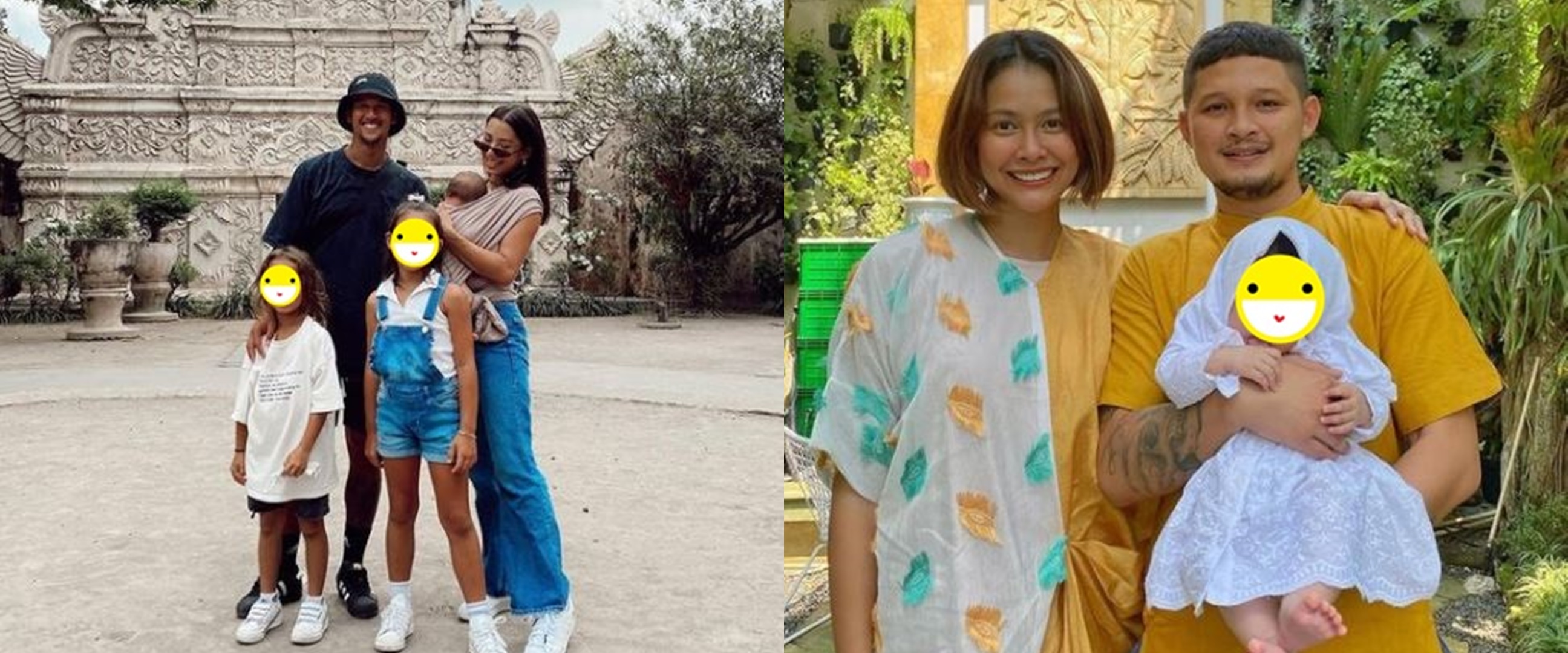 Potret harmonis 7 seleb yang menikah dengan pesepak bola, family goals