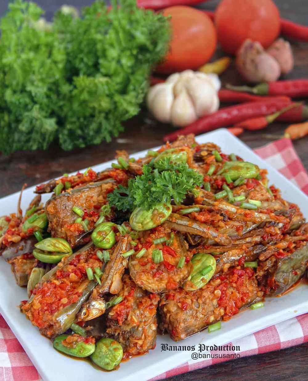 Resep balado terong © 2021 brilio.net Resep balado terong © 2021 brilio.net