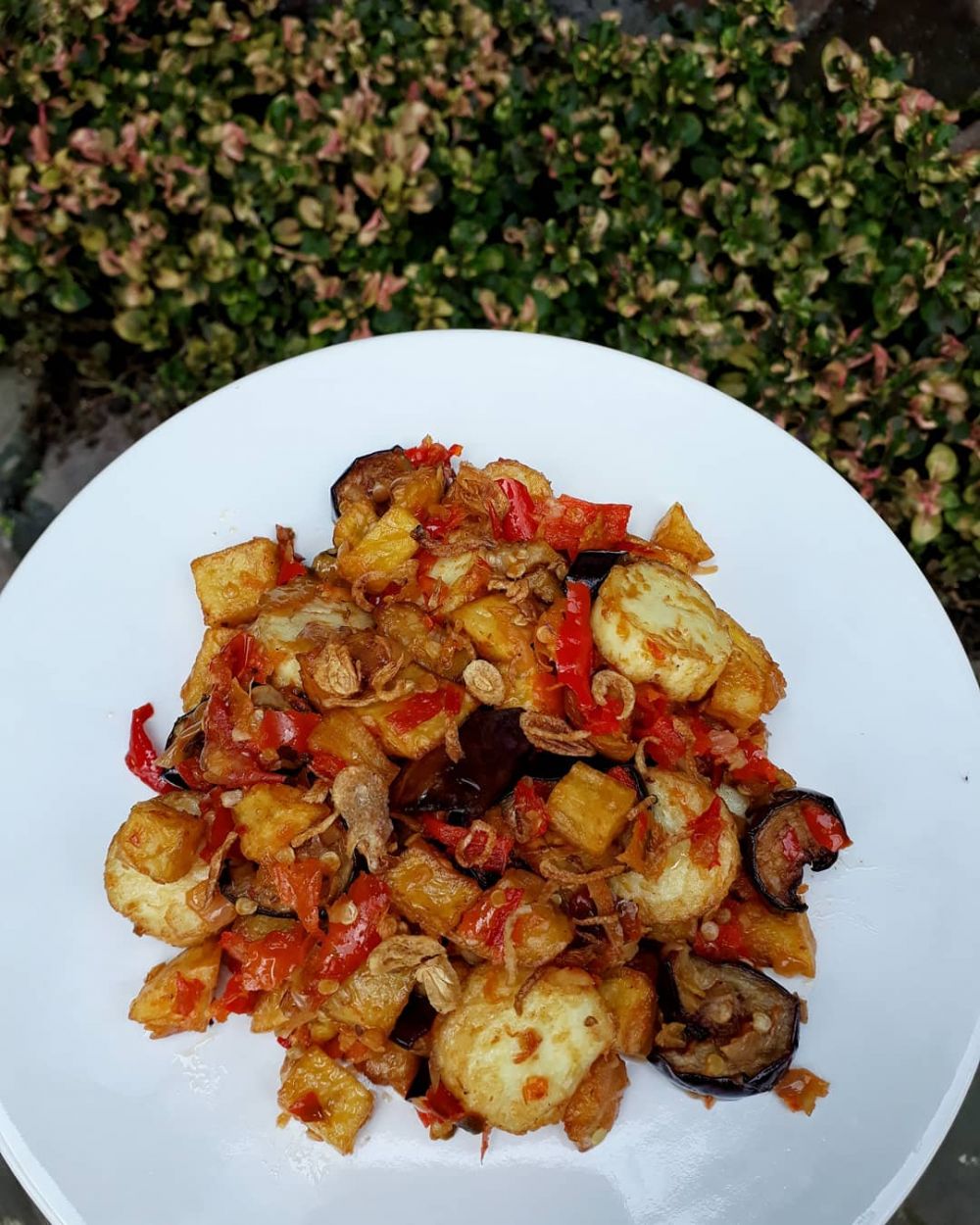 Resep balado terong © 2021 brilio.net Resep balado terong © 2021 brilio.net