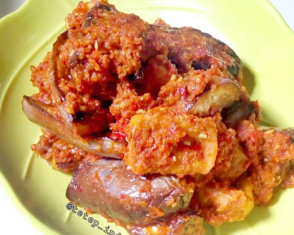 Resep balado terong © 2021 brilio.net Resep balado terong © 2021 brilio.net