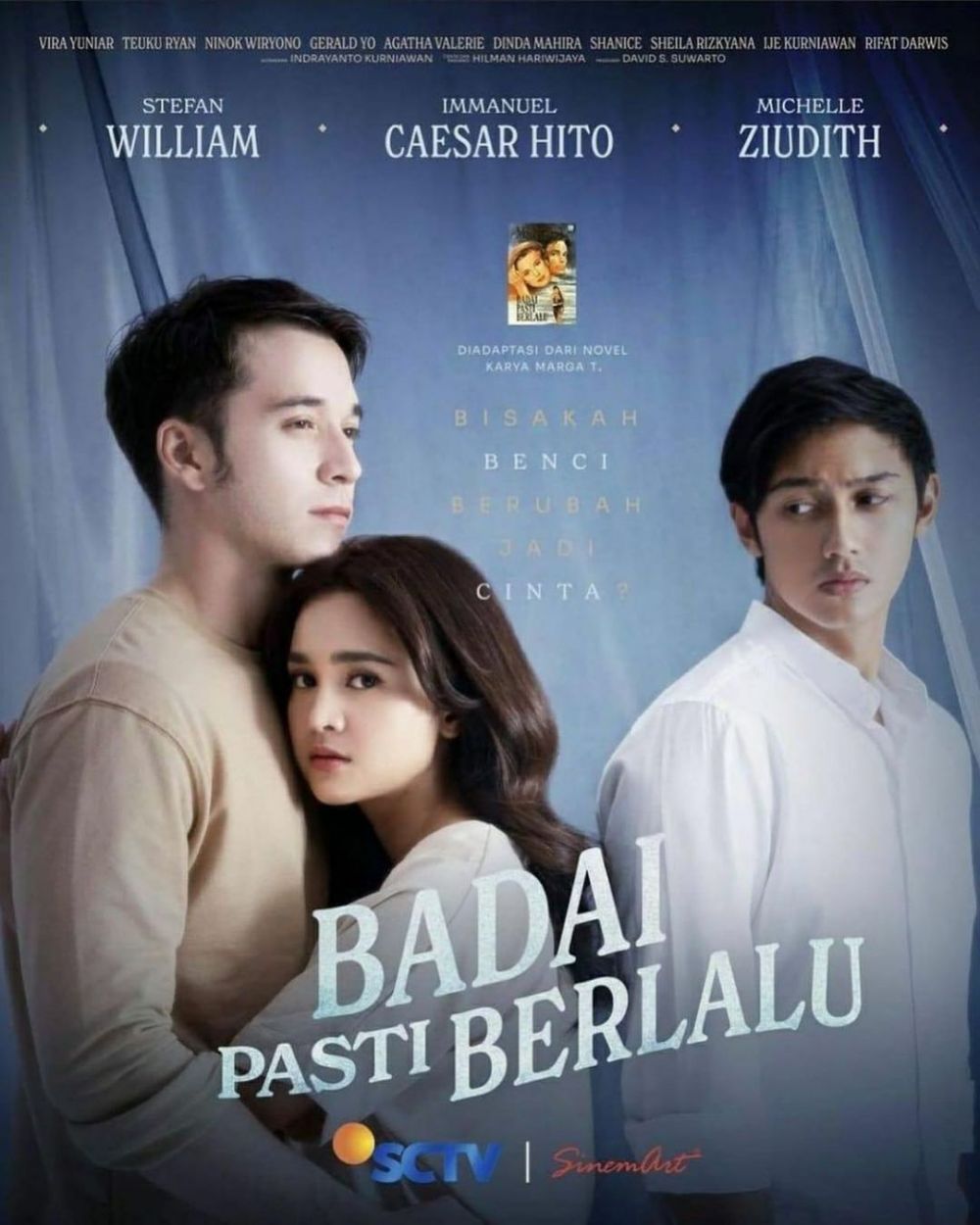 Stefan William jadi dokter di Badai Pasti Berlalu, dipuji warganet