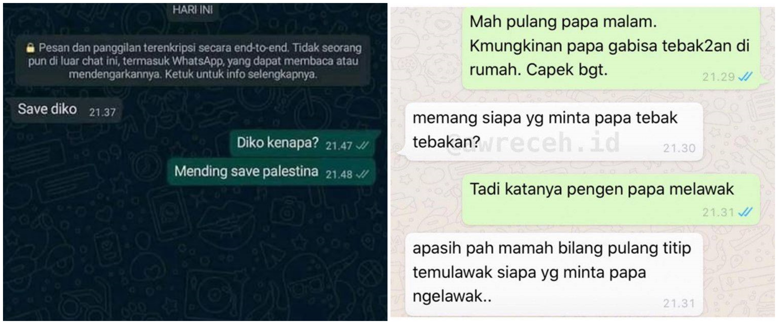 10 Chat lucu salah paham ini bikin cekikikan