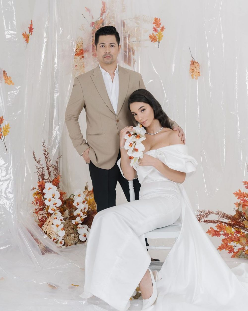 Segera menikah, ini 10 gaya prewedding Erick Iskandar dan Vanessa Lima
