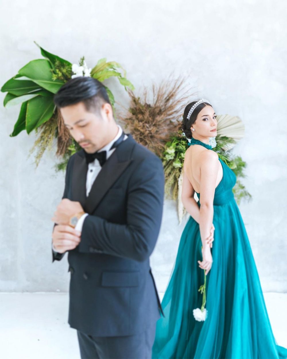 Segera menikah, ini 10 gaya prewedding Erick Iskandar dan Vanessa Lima