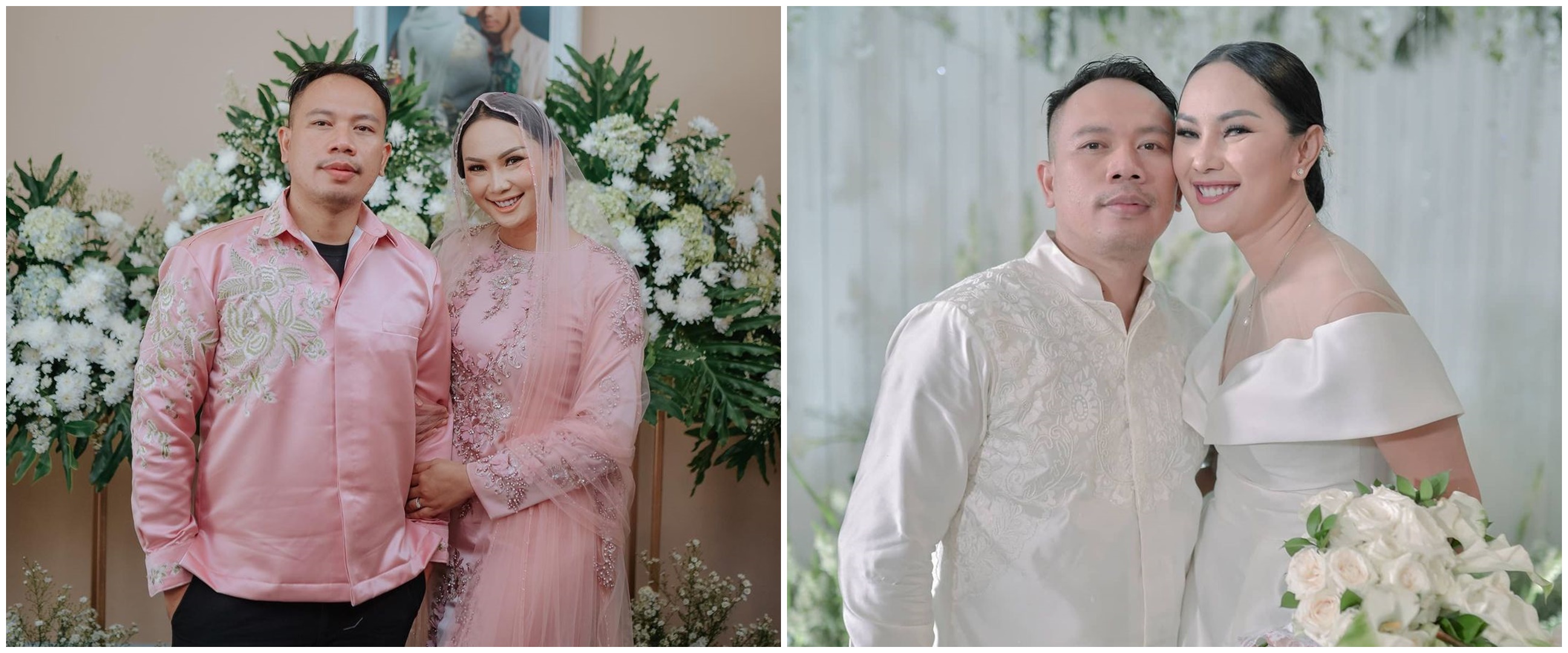 Kalina Oktarani unggah foto bareng putri sambung, parasnya mirip