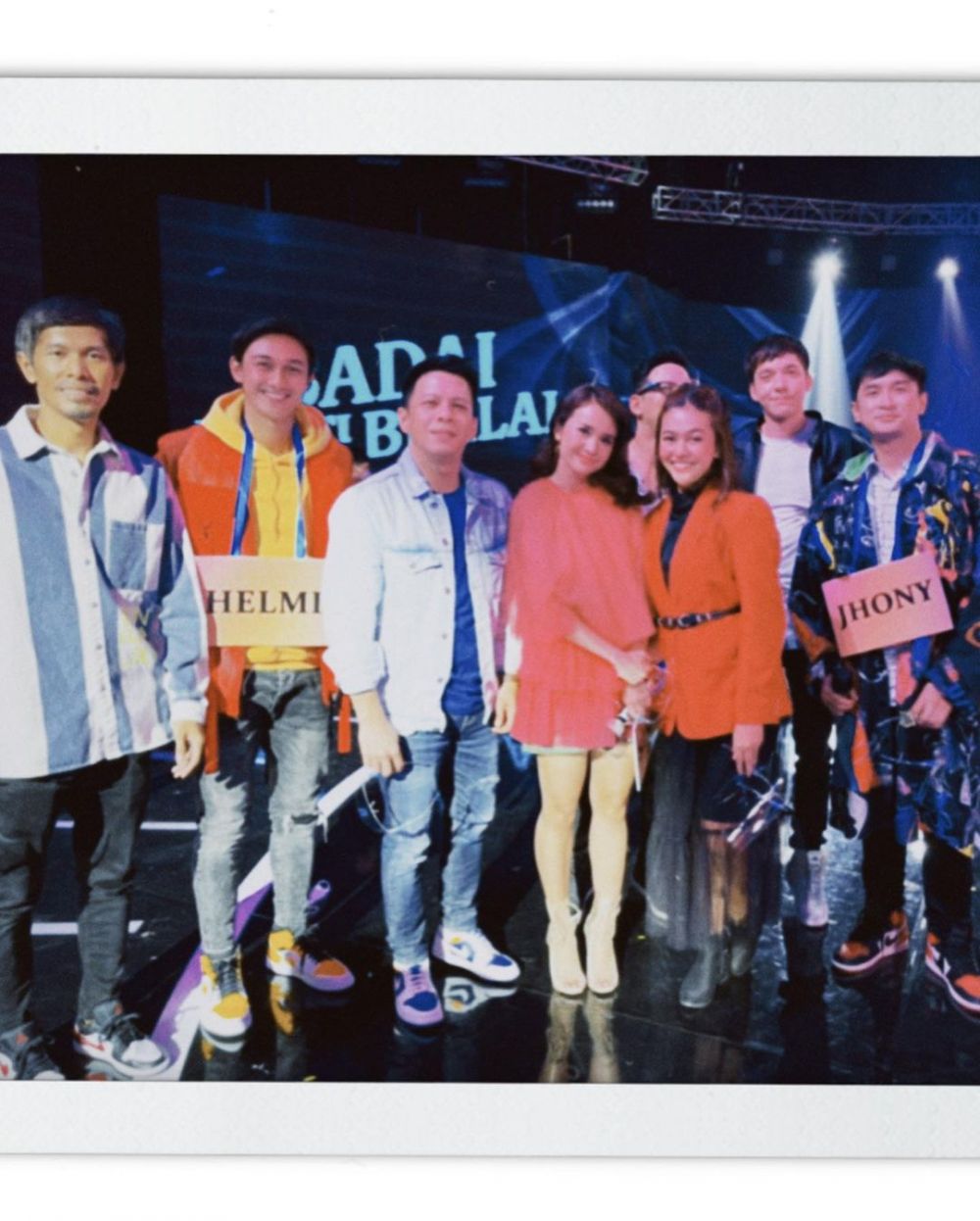 7 Momen unik Michelle Ziudith salah tingkah bertemu Ariel Noah