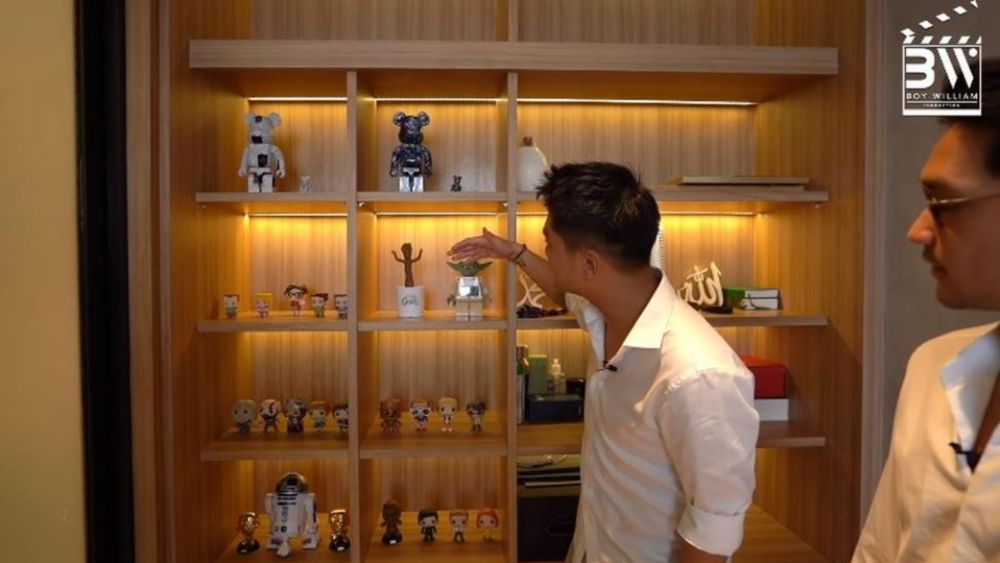 Potret kamar tidur 7 penyanyi pria, Rizky Febian pilih gaya industrial