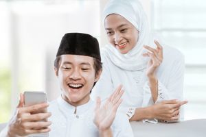 Sungkem virtual bikin momen Lebaran kedua saat pandemi lebih bermakna