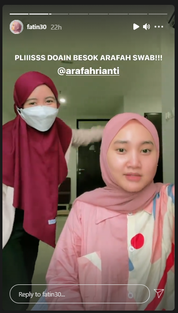 Momen haru Fatin Shidqia pulang dari Wisma Atlet, sembuh Covid-19