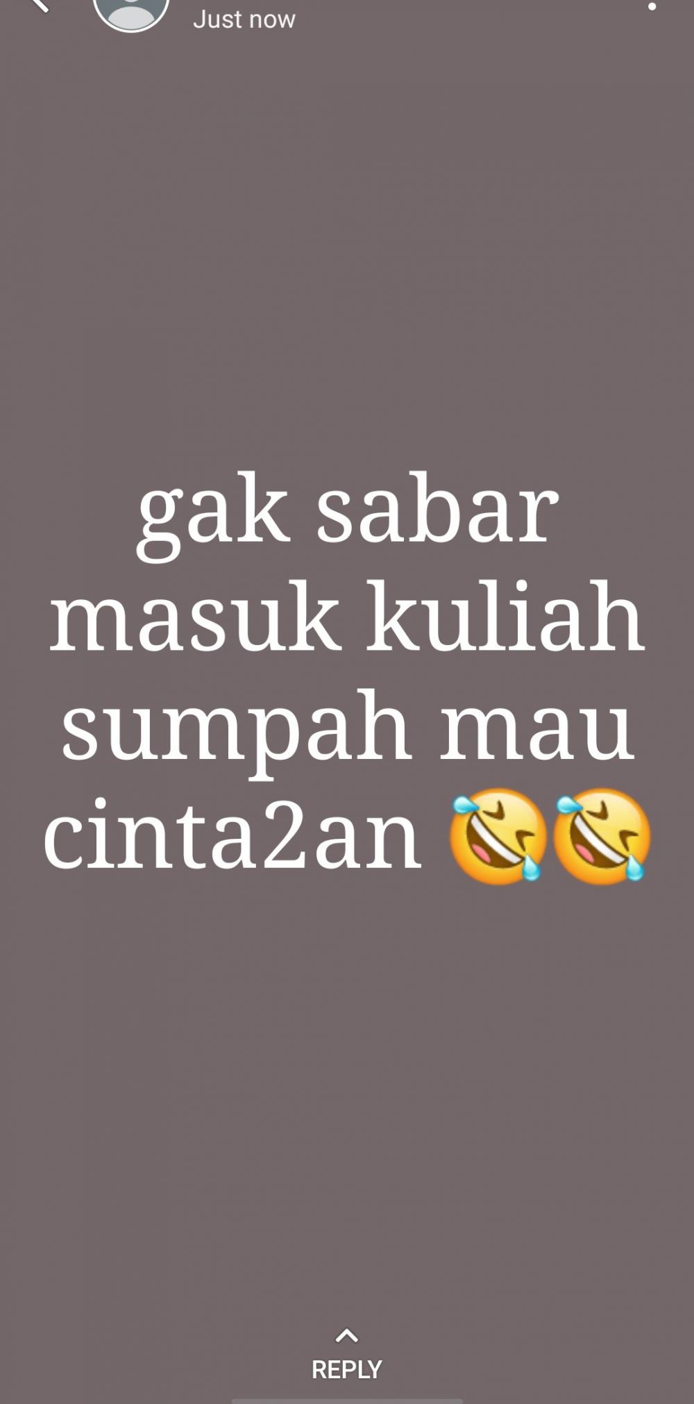 10 Status lucu mahasiswa di WhatsApp ini recehnya bikin nyengir