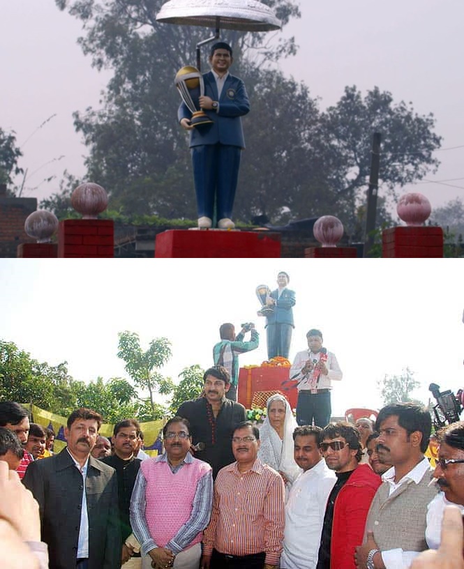 Dibangun oleh fans, begini penampakan kuil 5 seleb Bollywood