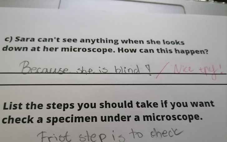 22 Jawaban lucu di soal bahasa Inggris ini bikin guru ngelus dada