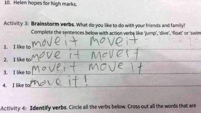 22 Jawaban lucu di soal bahasa Inggris ini bikin guru ngelus dada