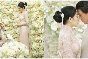 10 Potret lawas Syahrini dan Reino Barack lamaran, penuh haru