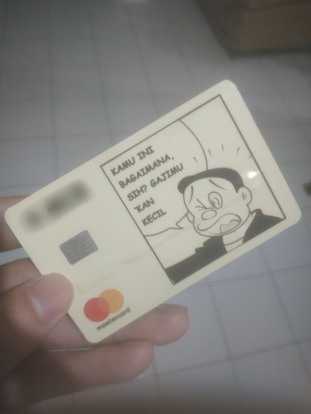 10 Desain lucu di kartu ATM ini unik dan kreatif abis