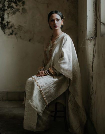 12 Potret penyanyi pop wanita saat pakai kebaya, anggun memesona