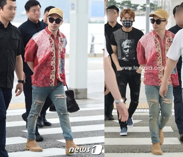 Potret 9 idol Korea kenakan batik, Leeteuk curi perhatian