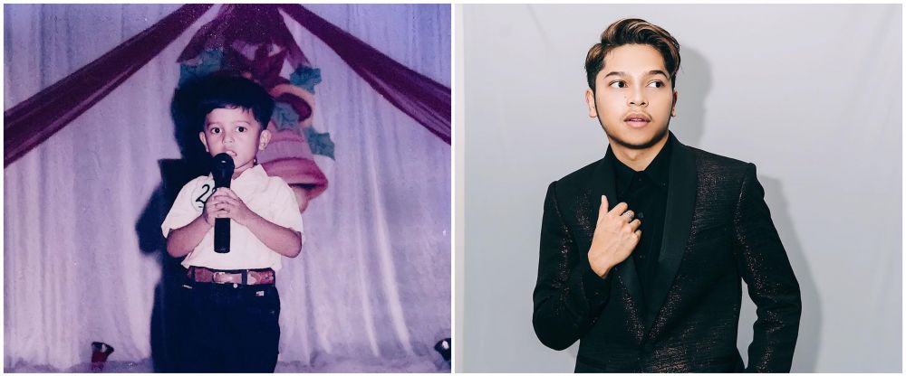 Potret masa kecil 7 pria jebolan Indonesian Idol, Kunto Aji manglingi