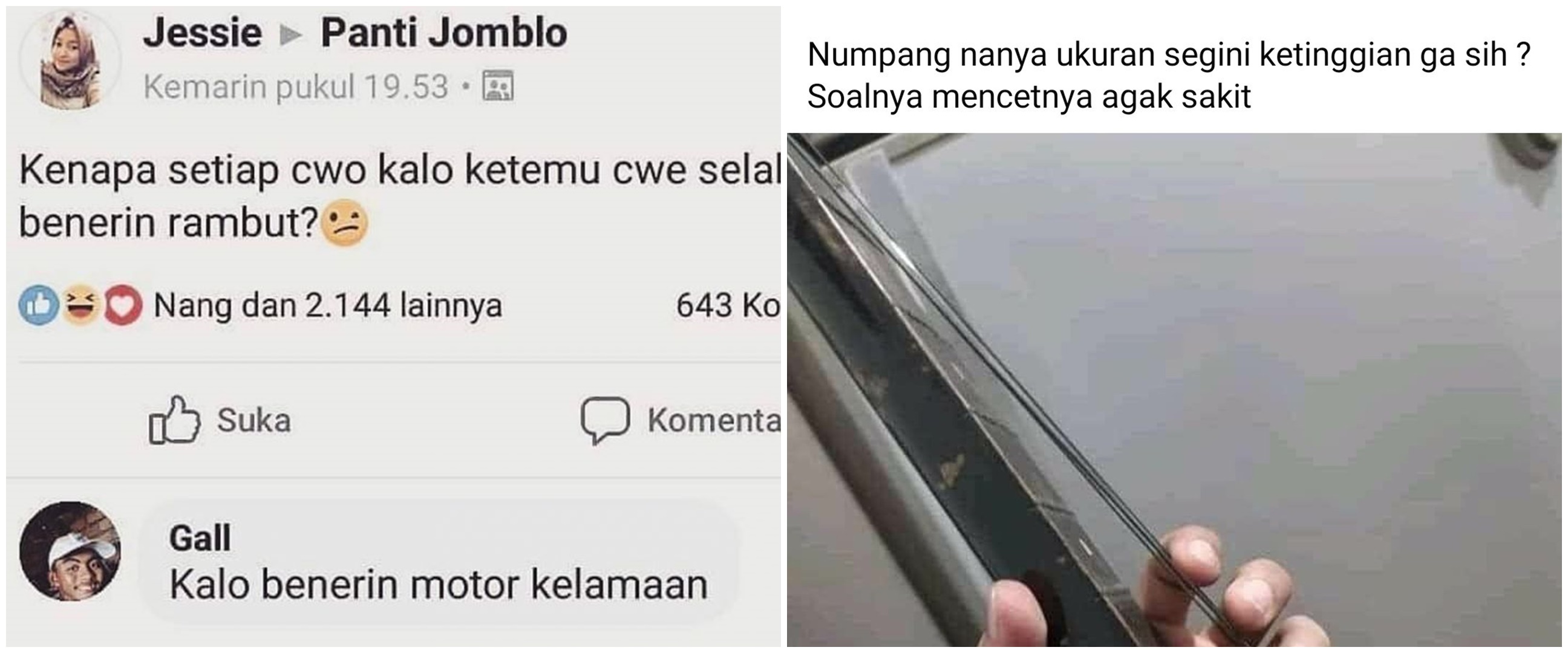 10 Status lucu numpang tanya di Facebook ini bikin senyum garing