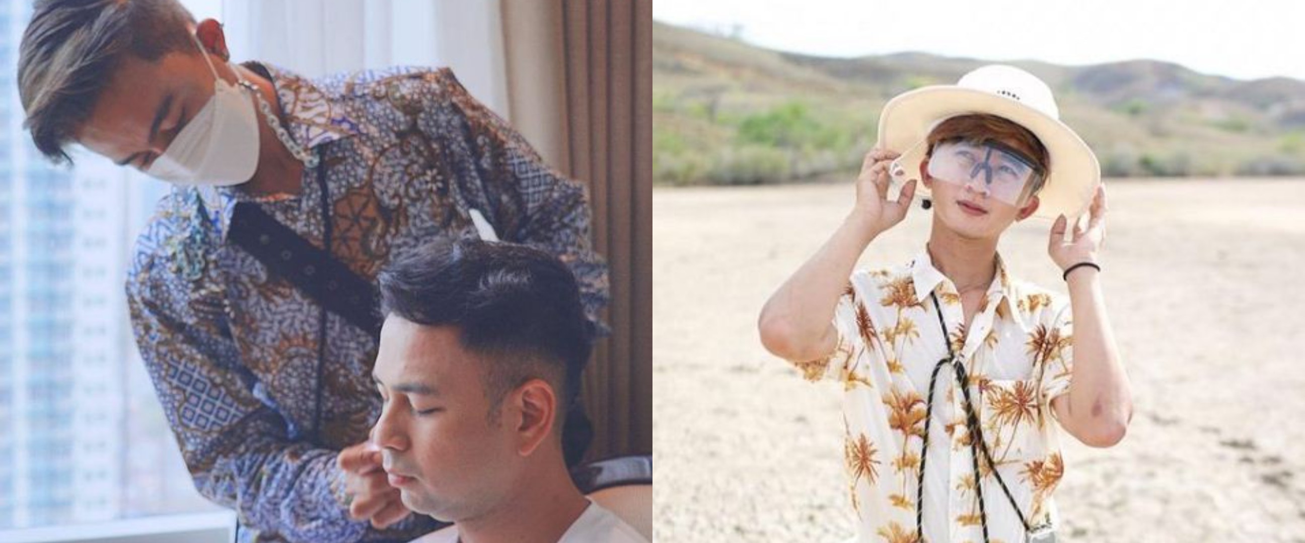 8 Transformasi gaya rambut Sensen, asisten Raffi Ahmad yang kece abis