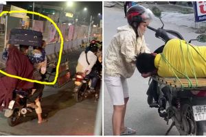 9 Tingkah lucu orang ogah ribet di jalan umum, bikin geleng kepala