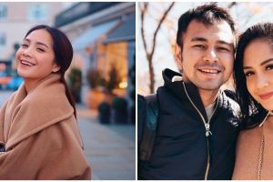 6 Potret Nagita Slavina pamer baby bump anak kedua, auranya terpancar